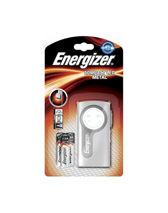 Latarka Energizer Compact LED Metal 3AA główny