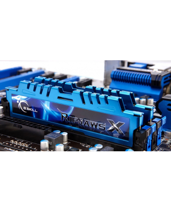 G.SKILL RipjawsX X79 DDR3 4x8GB 1600MHz CL9