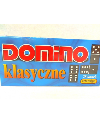 ADAMIGO Gra Domino Klasyczne. (WYSYŁKA LOSOWA, BRAK MOŻLIWOSCI WYBORU)