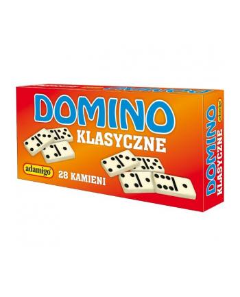 ADAMIGO Gra Domino Klasyczne. (WYSYŁKA LOSOWA, BRAK MOŻLIWOSCI WYBORU)