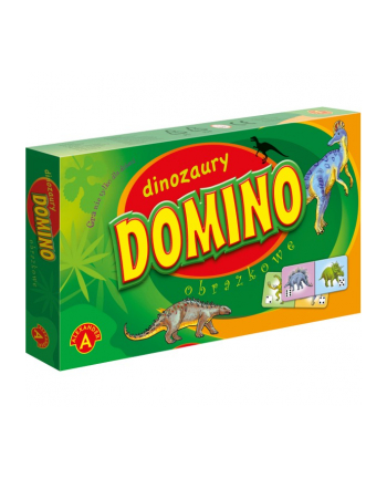 ALEXANDER Gra Domino Dinozaury