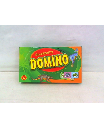ALEXANDER Gra Domino Dinozaury