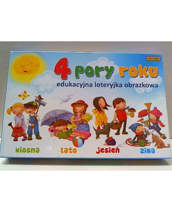 ADAMIIGO Zest. Edukacyjny 4 Pory Roku