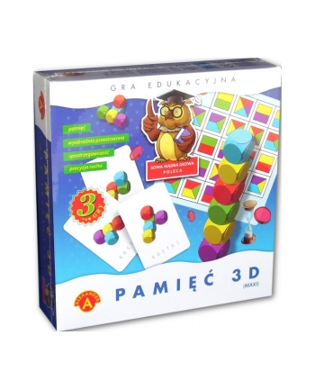 ALEXANDER Gra Pamięć 3D Maxi nr 2
