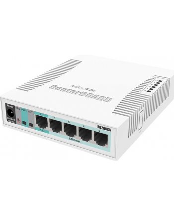 MikroTik RB260GS Switch 5xGLAN + 1xSFP