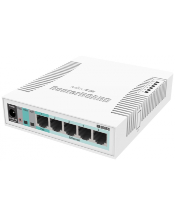 MikroTik RB260GS Switch 5xGLAN + 1xSFP