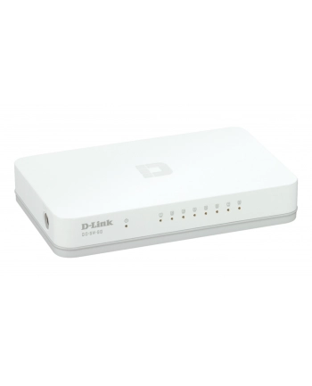 D-LINK GO-SW-8G 8x1000Mbps Ethernet Switch nr 2