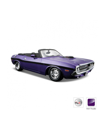 MAISTO Dodge Challenger RT Convertible nr 1