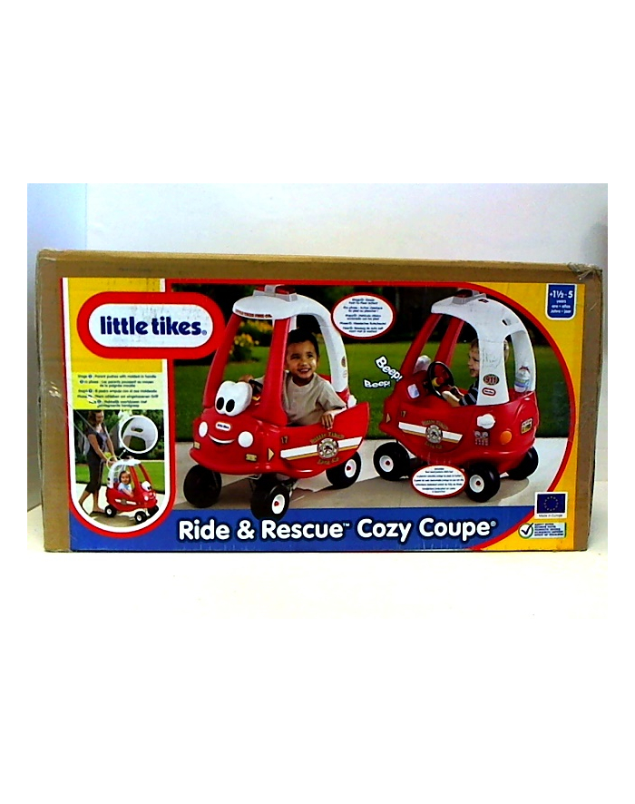 LITTLE TIKES Samochód Straż Pożarna główny