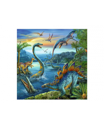 RAVEN. 3x49 EL. Dinozaury