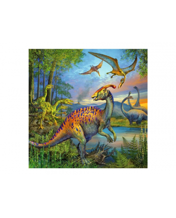 RAVEN. 3x49 EL. Dinozaury