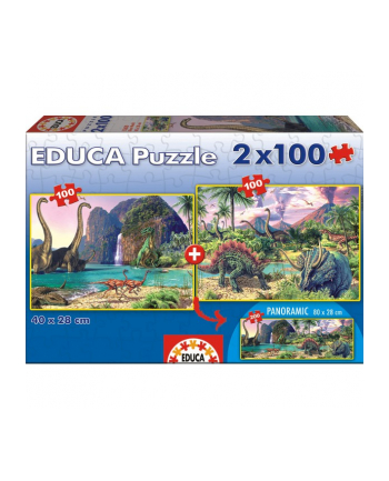 EDUCA 2x100 EL.Dinozaury nr 1