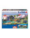 EDUCA 2x100 EL.Dinozaury - nr 2