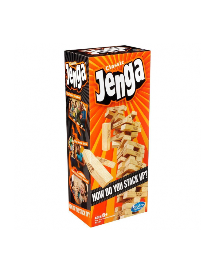 HASBRO Gra Jenga Refresh główny