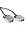 KABEL DO MONITORA HD 15M/M HQ 10M EKRAN BLACK - nr 5