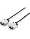 KABEL DO MONITORA HD 15M/M HQ 10M EKRAN BLACK - nr 11
