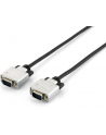 KABEL DO MONITORA HD 15M/M HQ 10M EKRAN BLACK - nr 16