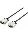 KABEL DO MONITORA HD 15M/M HQ 10M EKRAN BLACK - nr 17