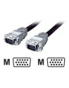KABEL DO MONITORA HD 15M/M HQ 10M EKRAN BLACK - nr 19