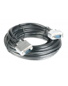 KABEL DO MONITORA HD 15M/M HQ 10M EKRAN BLACK - nr 1
