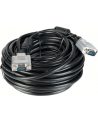 KABEL DO MONITORA HD 15M/M HQ15M EKRAN+FERRYT BLACK - nr 12