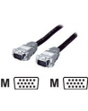 KABEL DO MONITORA HD 15M/M HQ15M EKRAN+FERRYT BLACK - nr 13