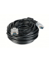 KABEL DO MONITORA HD 15M/M HQ15M EKRAN+FERRYT BLACK - nr 1