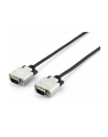 KABEL DO MONITORA HD 15M/M HQ15M EKRAN+FERRYT BLACK - nr 22
