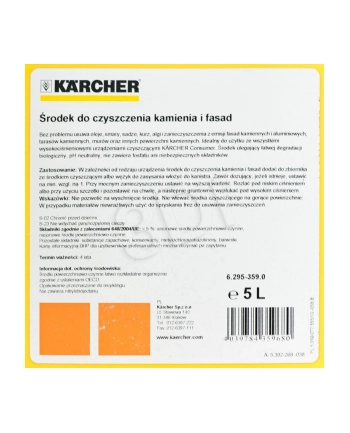 Srodek do czysz.kamienia-elewacji KARCHER 6.295-359 nr 1