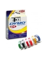 Taśma Dymo D1- 9mm x 7m czarny/zielony - nr 10