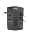 Gembird Floor UPS power cube 850VA LED, 4X SCHUKO 230V OUT,USB, RJ11 IN/OUT - nr 16