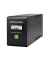 Power Walker UPS Line-Interactive 600VA 3x IEC C13, PURE SINE, RJ11/RJ45,USB,LCD - nr 5