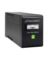 Power Walker UPS Line-Interactive 800VA 3x IEC C13, PURE SINE, RJ11/RJ45,USB,LCD - nr 21