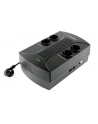 Gembird Floor UPS power cube 850VA LED, 4X SCHUKO 230V OUT,USB, RJ11 IN/OUT - nr 10