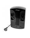 Gembird Floor UPS power cube 850VA LED, 4X SCHUKO 230V OUT,USB, RJ11 IN/OUT - nr 9