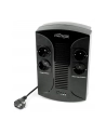 Gembird Floor UPS power cube 650VA LED, 4X SCHUKO 230V OUT,USB, RJ11 IN/OUT - nr 11