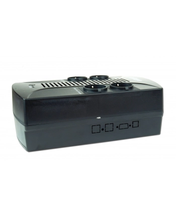 Gembird Floor UPS power cube 650VA LED, 4X SCHUKO 230V OUT,USB, RJ11 IN/OUT nr 2