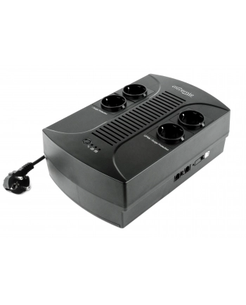Gembird Floor UPS power cube 650VA LED, 4X SCHUKO 230V OUT,USB, RJ11 IN/OUT nr 1