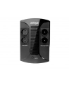 Gembird Floor UPS power cube 650VA LED, 4X SCHUKO 230V OUT,USB, RJ11 IN/OUT - nr 21
