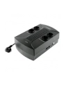 Gembird Floor UPS power cube 650VA LED, 4X SCHUKO 230V OUT,USB, RJ11 IN/OUT - nr 23