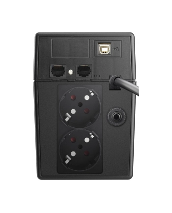 Power Walker UPS Line-Interactive 600VA 3x IEC C13, PURE SINE, RJ11/RJ45,USB,LCD nr 1