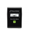 Power Walker UPS Line-Interactive 800VA 3x IEC C13, PURE SINE, RJ11/RJ45,USB,LCD - nr 17