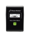 Power Walker UPS Line-Interactive 800VA 3x IEC C13, PURE SINE, RJ11/RJ45,USB,LCD - nr 21