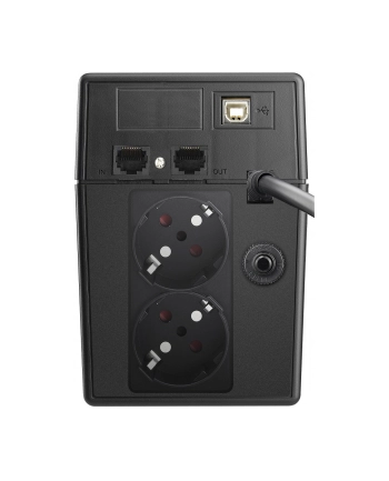 Power Walker UPS Line-Interactive 800VA 3x IEC C13, PURE SINE, RJ11/RJ45,USB,LCD nr 1