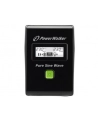 Power Walker UPS Line-Interactive 800VA 3x IEC C13, PURE SINE, RJ11/RJ45,USB,LCD - nr 5