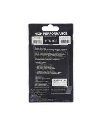 CoolerMaster pasta termoprzewodząca HTK-002-U1-GP nr 1