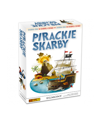 EGMONT Gra Pirackie Skarby