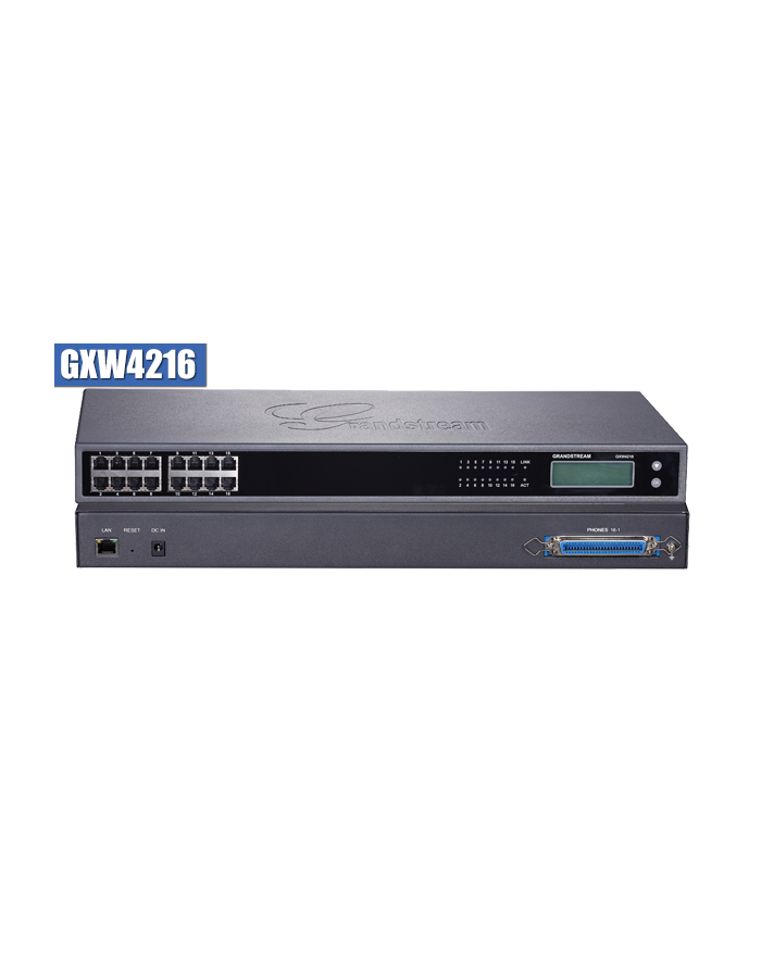 BRAMKA VOIP GRANDSTREAM GXW4216 (16xFXS) główny