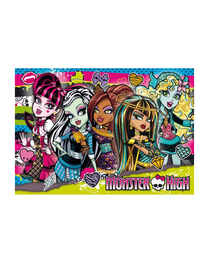 CLEMENTONI 104 EL. Monster High główny