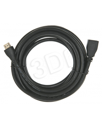 Assmann Kabel przedłużający 3D Eth. HDMI A/M-A/F 5m